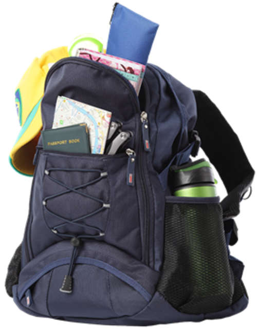 Tourista  Backpack - 2 colours - New - BARRON