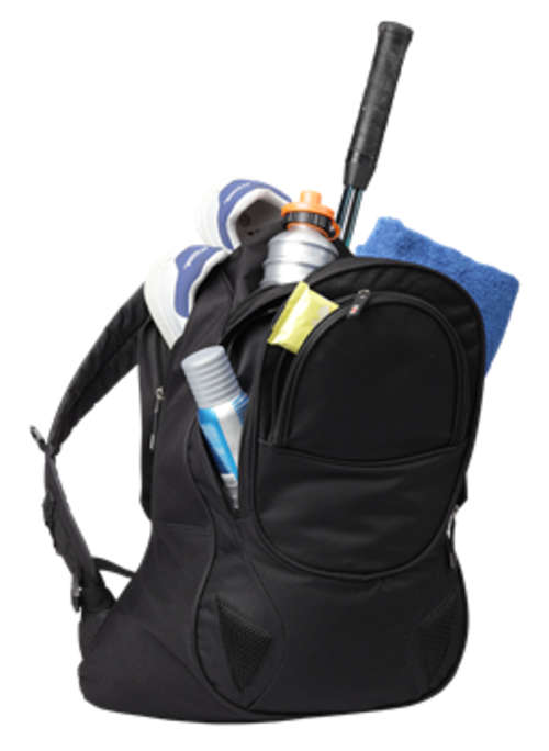Voyager Backpack - black - New - BARRON