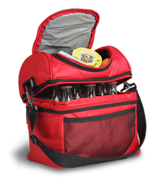 Double Decker Cooler Bag - 5 colours  - New - BARRON
