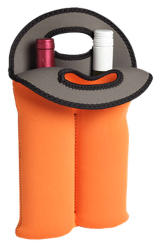2 Bottle Wine Skinz - 3 colours  - New - BARRON