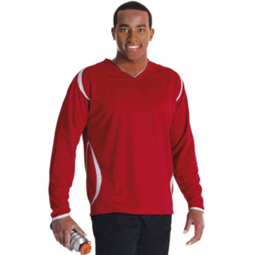 3XL/4XL/5XL - Striker Long Sleeve Soccer T-shirt  (Barron) - 4 colours