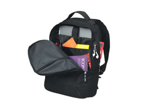 Naples Backpack with laptop compartment - black - New - Barron