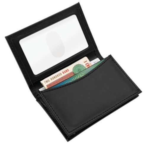 Leather Business Card and Credit Card Holder - Barron - New