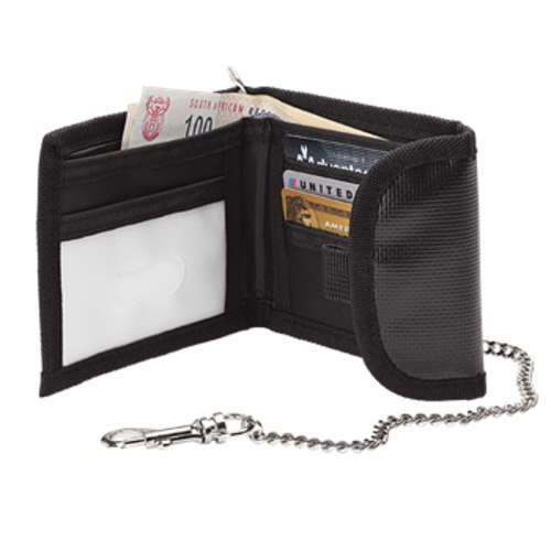 Wallet with chain - Barron - New