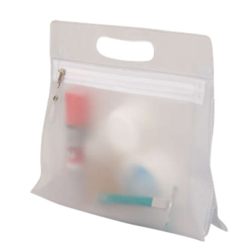 Translucent Zip Bag - Barron - New - 4 colours
