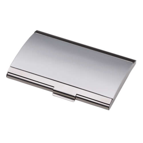 2 -Tone Metal Business Card Case - Barron - New