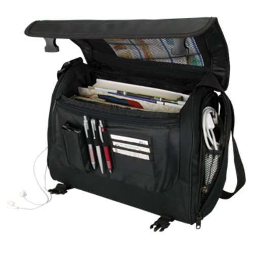 Executive Messenger Bag - Barron - New - black