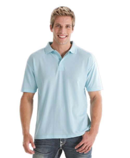 Mens 175g Pique Knit Golf Shirt - S/M/L - all colours - Barron