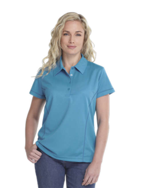 Ladies Contour Golf Shirt - 3XL/4XL/5XL - 4 colours - Barron