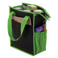 Striped Lunch Sack Cooler Bag - 4 colours  - New - Barron