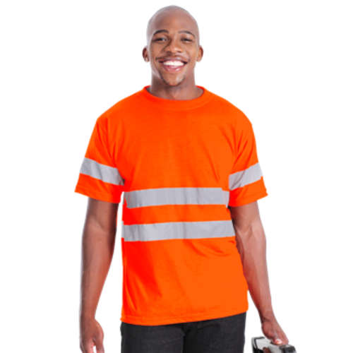 Safety T-Shirt with Tape 150g - 2 colours - Barron - New - 3XL/4XL/5XL