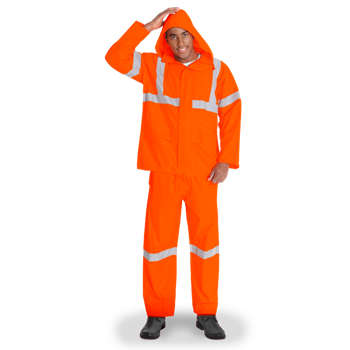 Safety Rain Suit - 2 colours - Barron - New - S/M/L