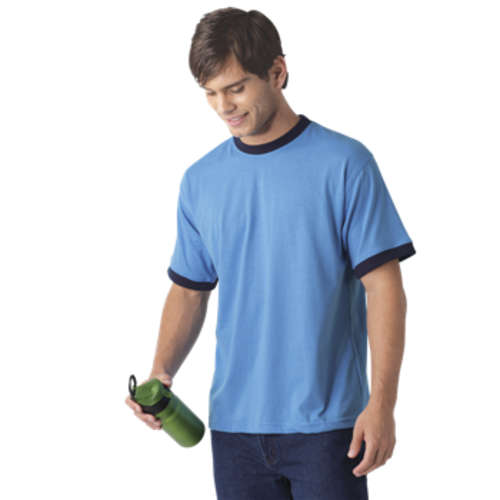 3XL/4XL/5XL - Ringer T-shirt 165g (Barron) - 3 colours