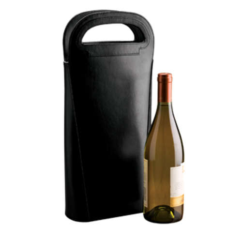 Double Wine Carrier - New - Barron Gifts - black