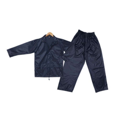 Safety Rain Suit - navy blue (cheaper than the lumo colours) - Barron - New - S/M/L