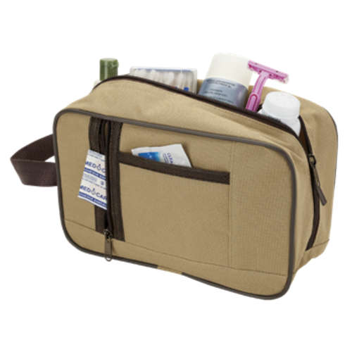 Out of Africa Toiletry Bag - Barron - New - khaki