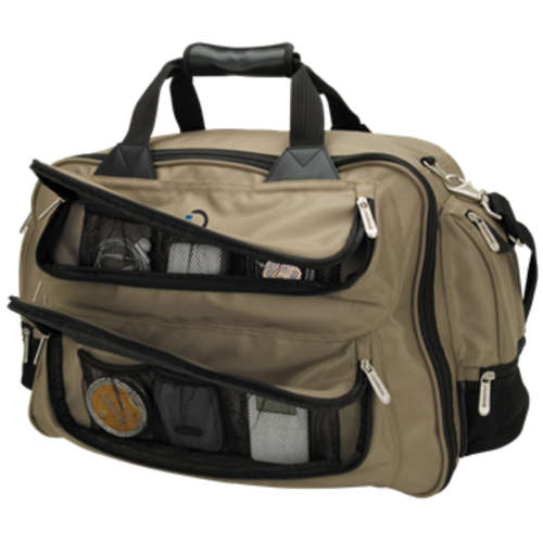 1680D Travel Duffel Bag - BARRON - New - black and khaki colours now in stock!