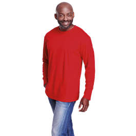 145g Long Sleeve T-Shirt - 3XL/4XL/5XL - New - 5 colours - BARRON