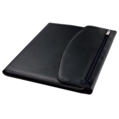 A4 Folio with Calculator and Zippered Flap Pocket - 40 pages - New - BARRON