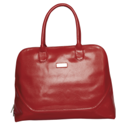 Ladies Stylish Laptop Handbag - BARRON - red or black - New