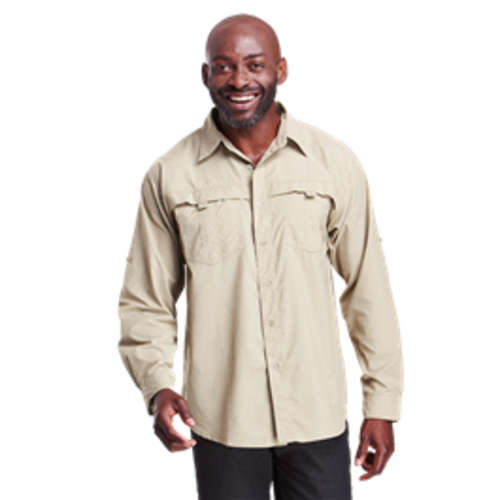 Mens Trail Lounge Shirt Long Sleeves - S/M/L - BARRON - New - 4 colours