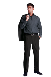 Mens Statement Classic Pants - sizes 28/30/32/34 - BARRON - New - 2 colours