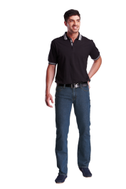 Mens Original Jeans - sizes 28/30/32/34 - BARRON - New -  2 colours