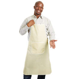 150g Cotton Apron - BARRON - New - white