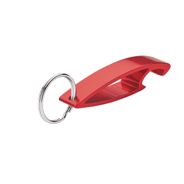 Aluminium Bottle Opener Keychain - BARRON - New - 4 colours - Great Promotional Gift