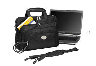 OLIVIER LAPTOP BAG 15" - New - black - Altitude
