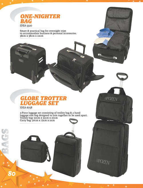 GLOBETROTTER LUGGAGE SET - New - black - Altitude