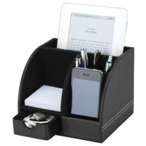 Executive Desk Box with Memo Pad - BARRON - New