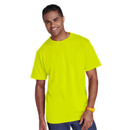 S/M/L - Safety! 150g Barron Poly Cotton T-shirt - 2 colours - New