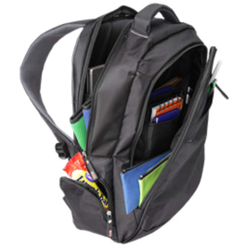 Torino Laptop Backpack - black - New - BARRON