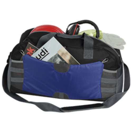 Padded Front Pocket Sports Bag - royal blue colour - New - BARRON