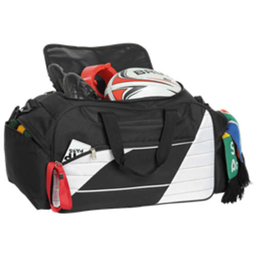Front Panelled Sports Bag - 4 colours - New - BARRON