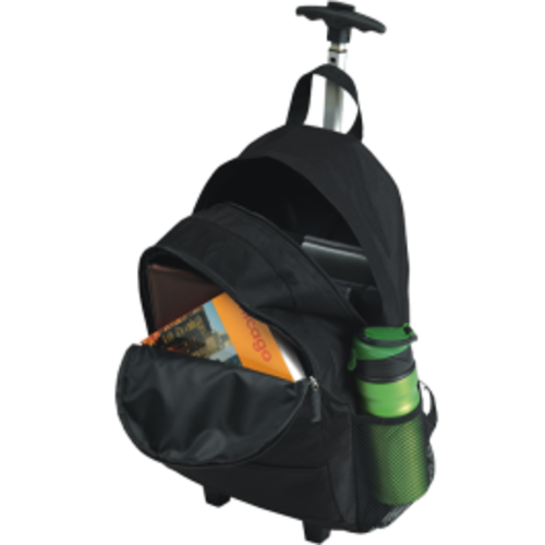 Verona Laptop Trolley Backpack - BARRON - New - black colour