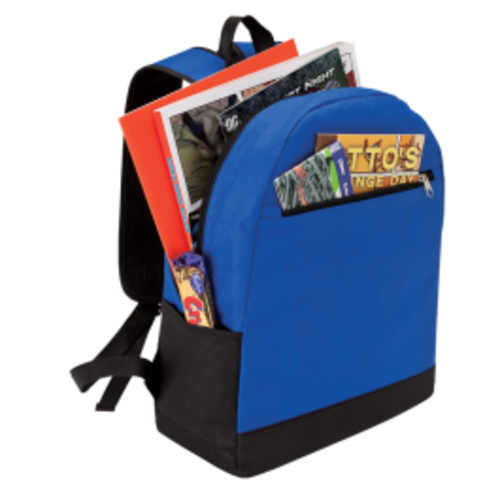 Backpack with Front Zip Pocket - Non-Woven - 3 colours - New - BARRON