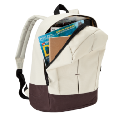 2-Tone Backpack - 600D - 3 colours - New - BARRON