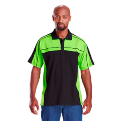 Mens Indy Golf Shirt - loose pocket - 4 colours - New - BARRON - 3XL/4XL/5XL