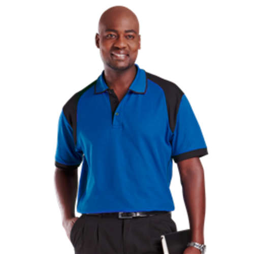 Mens Monaco Golf Shirt - with pocket - 5 colours - New - BARRON - S/M/L