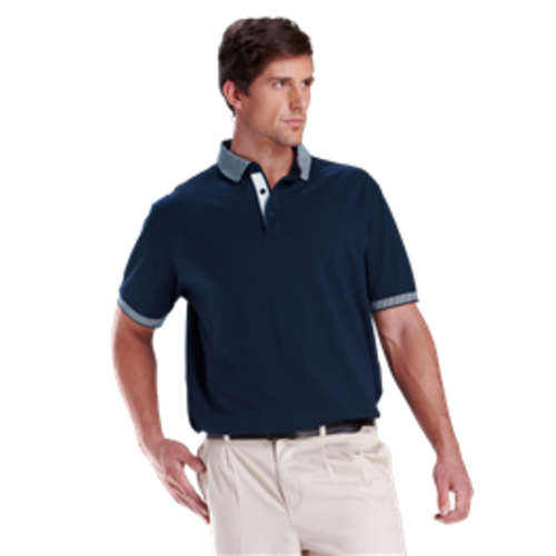 Mens Sierra Golf Shirt - with pocket - 4 colours - New - BARRON - 3XL/4XL/5XL