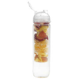800ml Fruit Infusing Tritan Water Bottle - NEW - BARRON - 3 colours