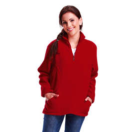 Ladies Essential Micro Fleece Jacket  - 8 colours  - 3XL/4XL/5XL - BARRON - New