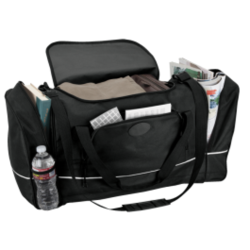 Large Capacity Duffel - black colour - New - BARRON