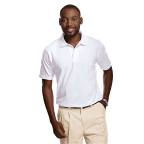 Mens 260g Pique Knit Golf Shirt - 5 colours - with pocket - New - BARRON - XS/S/M/L