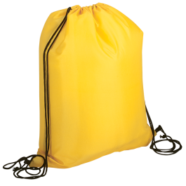 10xLightweight Drawstring Bags-210D-7 colours-BARRON-New @ R14,10 each