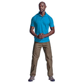 Mens 175g Barron Pique Knit Golfer - 23 colours - with pocket - New - BARRON - 3XL/4XL/5XL