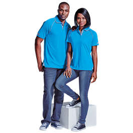 Mens & Ladies Felton Golfer - 5 colours - with pocket - New - BARRON - 3XL/4XL/5XL
