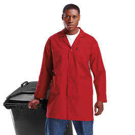 Barron Poly Cotton Dust Coat - 4 colours including white - New - J32 - J44